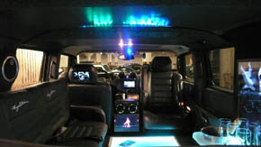 Hummer 2 interi&ouml;r