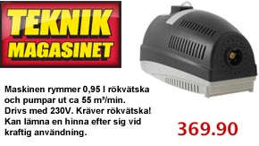 r&ouml;kmaskin teknikmagasinet